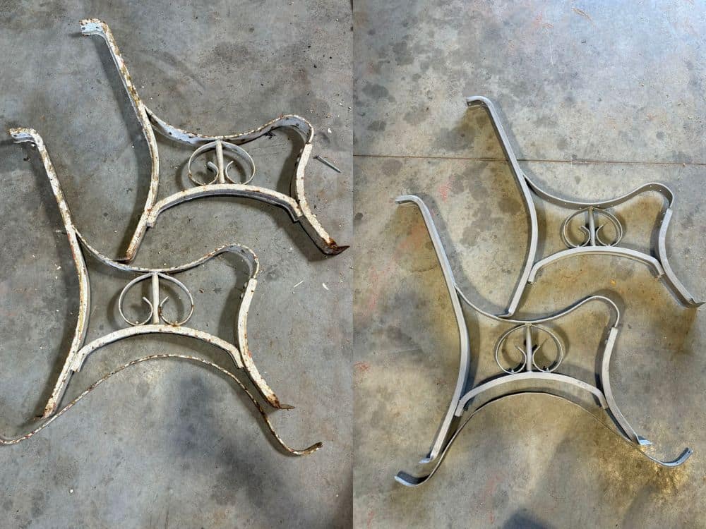 Aérogommage Métaux et Ferrailles 2