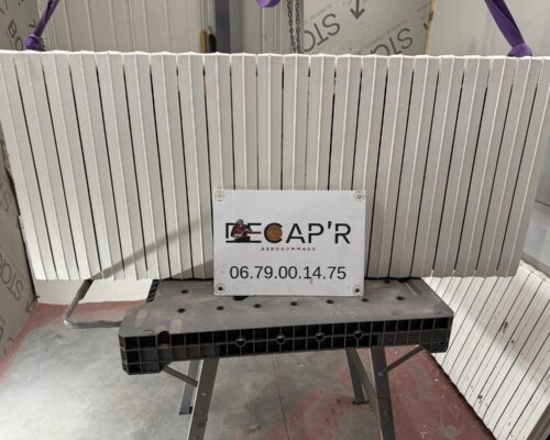 Aérogommage Radiateur Cap Ferret 2