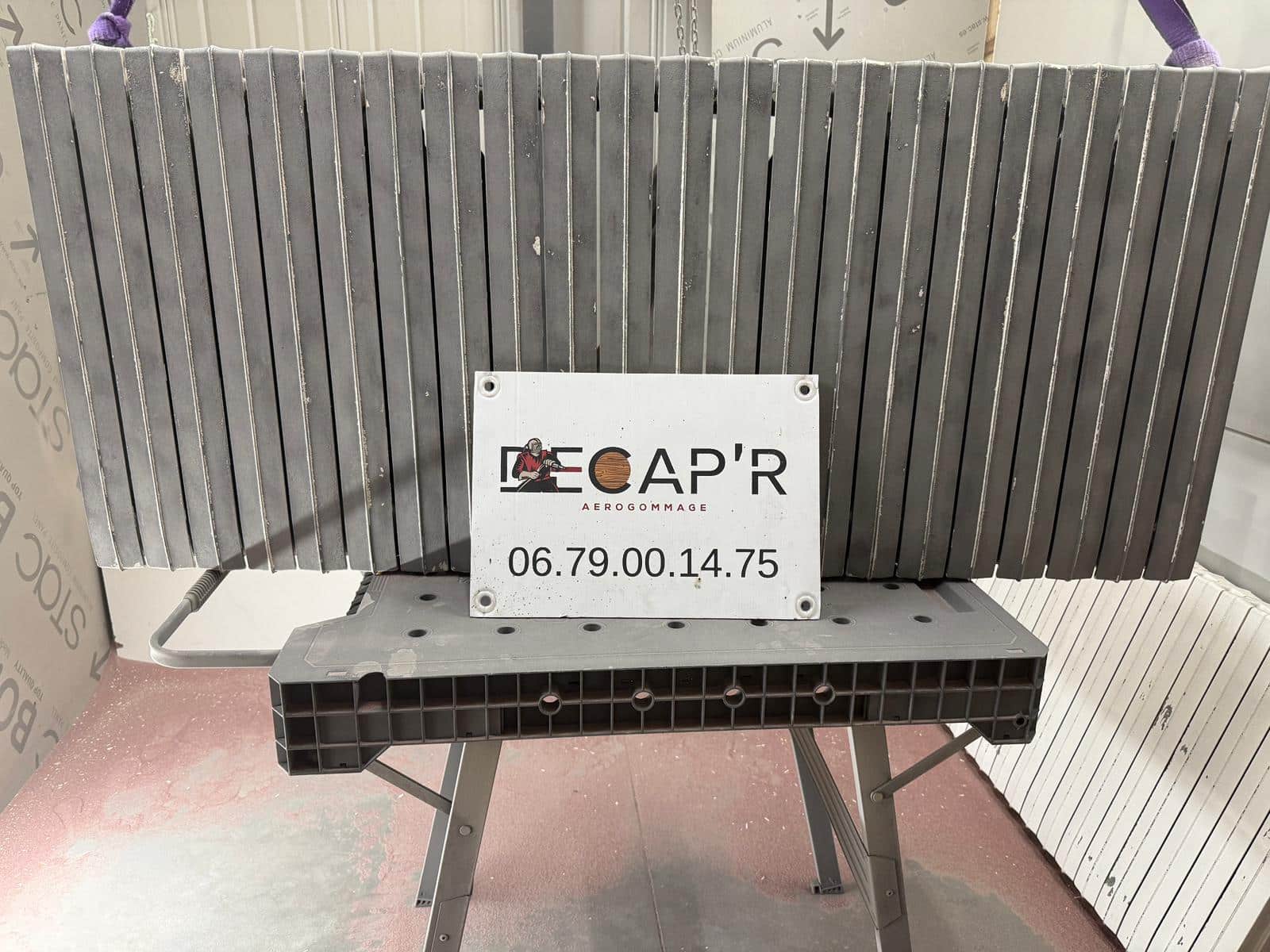 Aérogommage Radiateur Cap Ferret Aérogommage Radiateur Cap Ferret